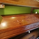 Драпированный гроб